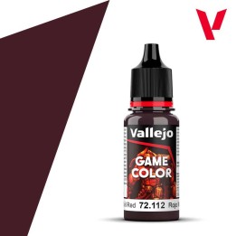 72112 Rojo Maligno Vallejo Game Color
