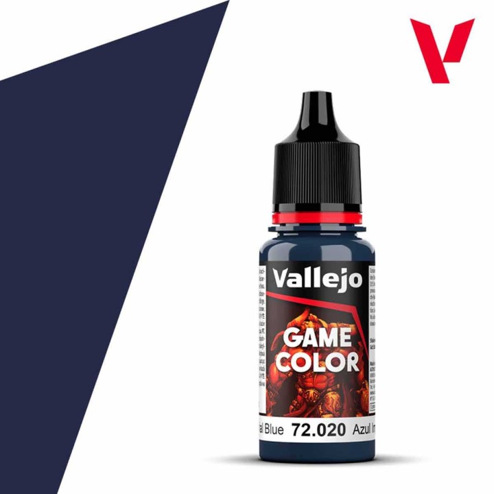 72020 Azul Imperial Vallejo Game Color