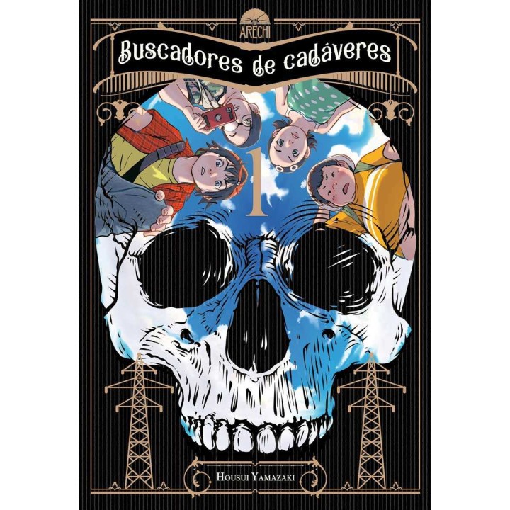 Manga Buscadores de Cadáveres 01