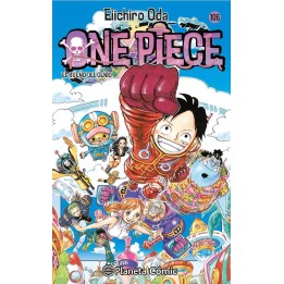 Manga One Piece 106