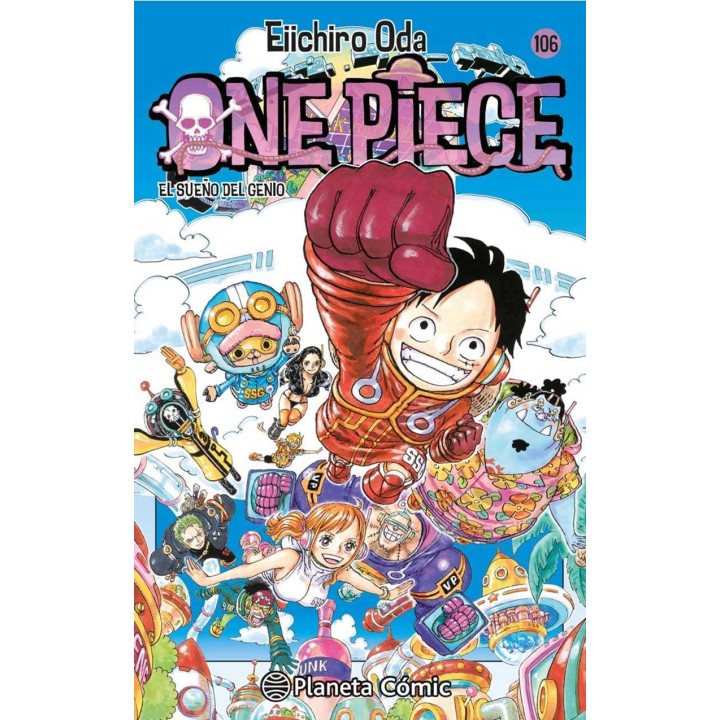 Manga One Piece 106