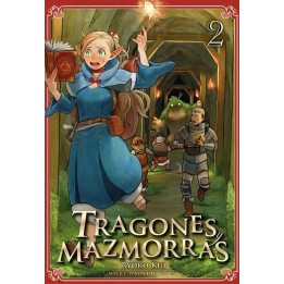 Manga Tragones y Mazmorras 02