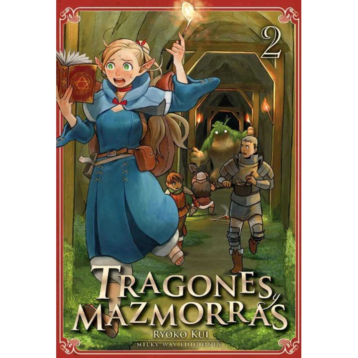 Manga Tragones y Mazmorras 02