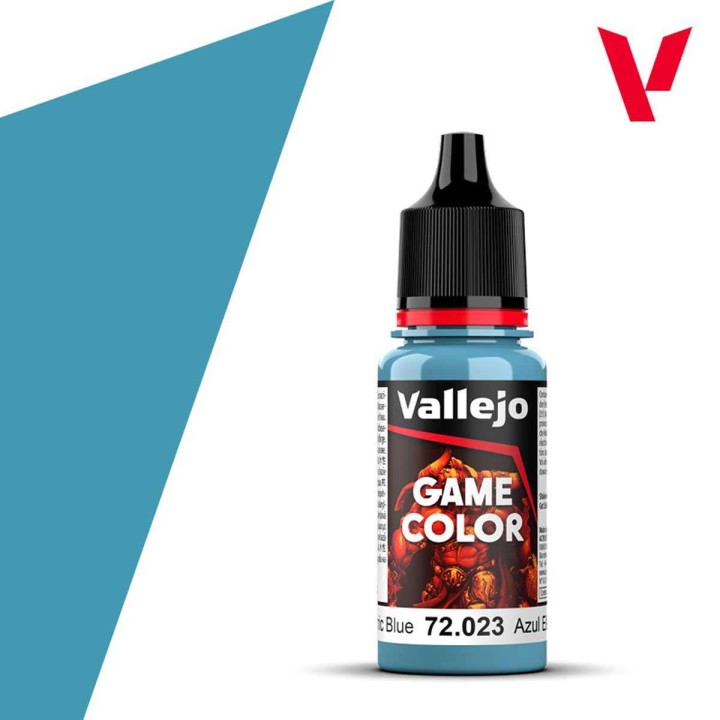 72023 Azul Eléctrico Vallejo Game Color