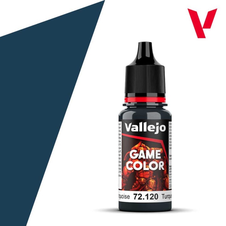 72120 Turquesa Abisal Vallejo Game Color