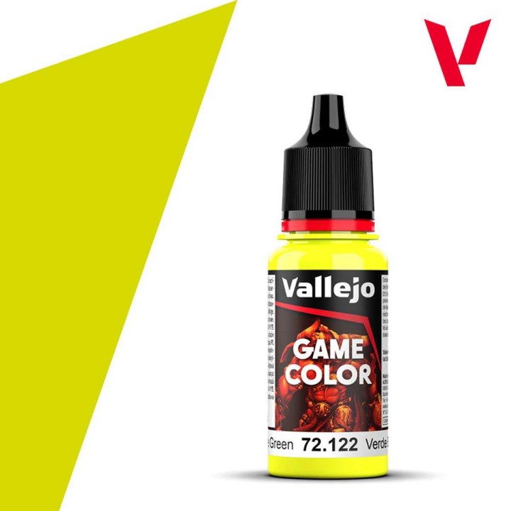 72122 Verde Bilioso Vallejo Game Color