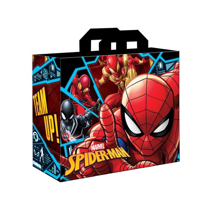 Marvel Spider-Man Bolsa de Rafia