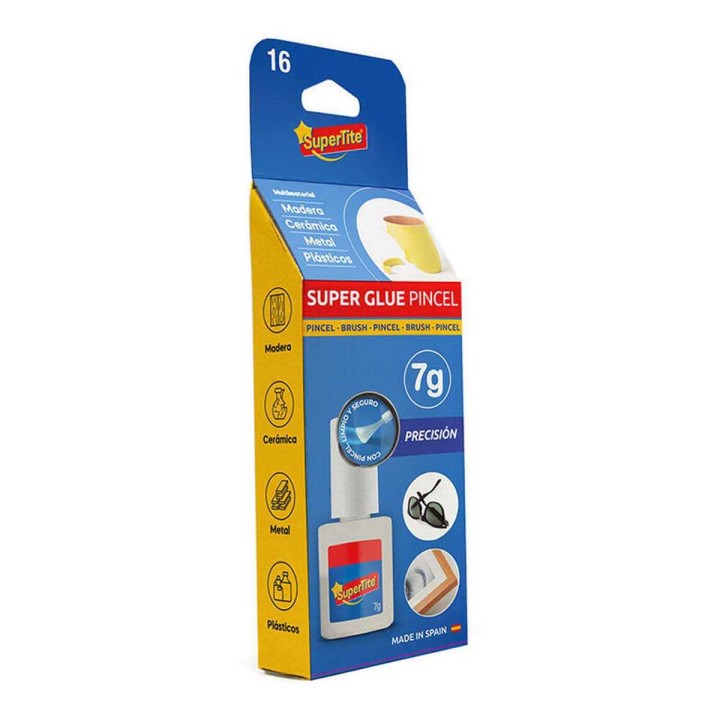Pegamento Super Glue Pincel SuperTite