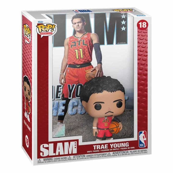 Funko Pop! Trae Young 18 NBA Slam