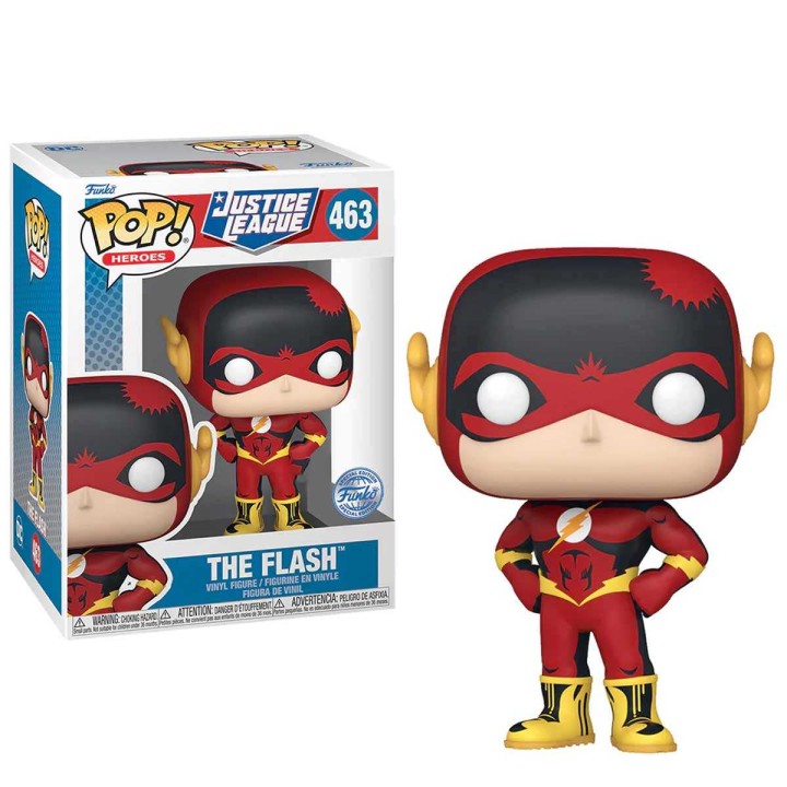 Funko Pop! The Flash 463 Justice Leage Special Edition