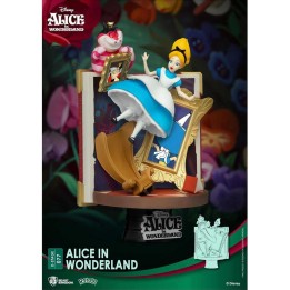 Alice in Wonderland Disney Diorama Stage 077