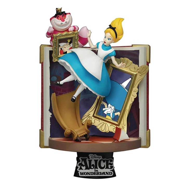 Alice in Wonderland Disney Diorama Stage 077
