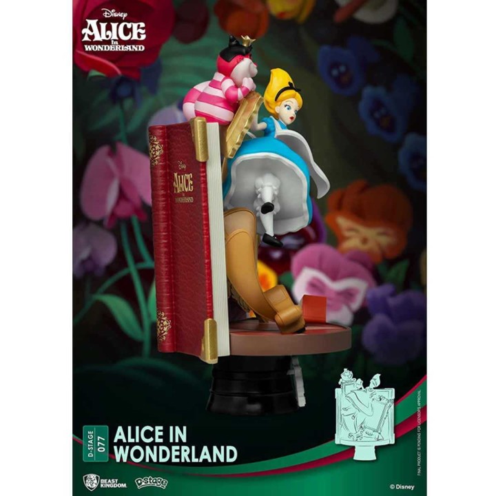 Alice in Wonderland Disney Diorama Stage 077