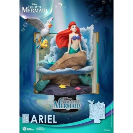 Ariel The Little Mermaid Disney Diorama Stage 079