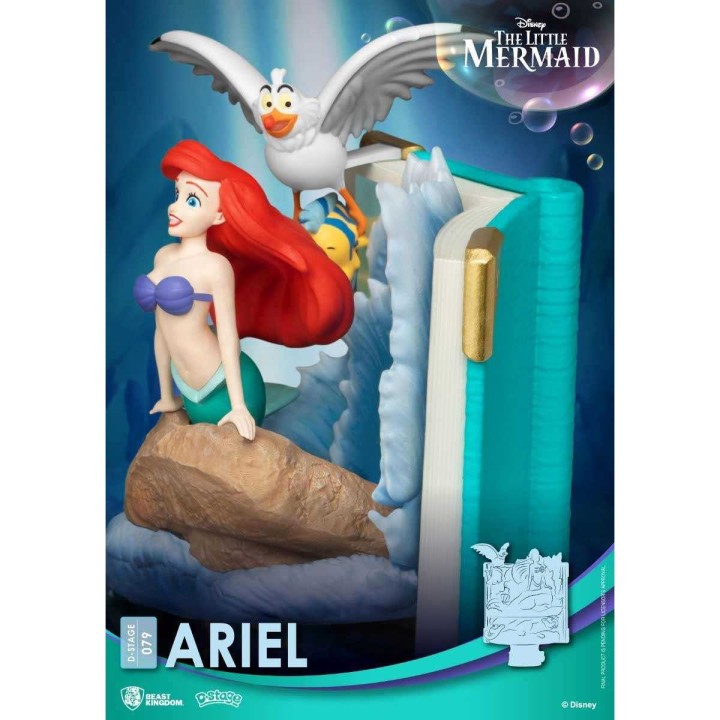 Ariel The Little Mermaid Disney Diorama Stage 079