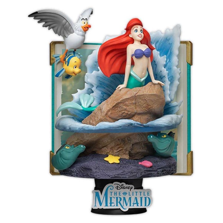 Ariel The Little Mermaid Disney Diorama Stage 079
