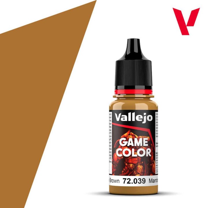 72039 Marrón Peste Vallejo Game Color