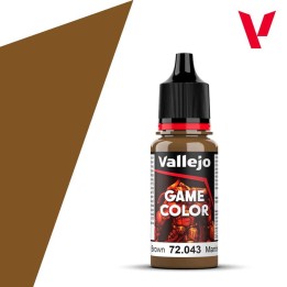 72043 Marrón Bichos Vallejo Game Color