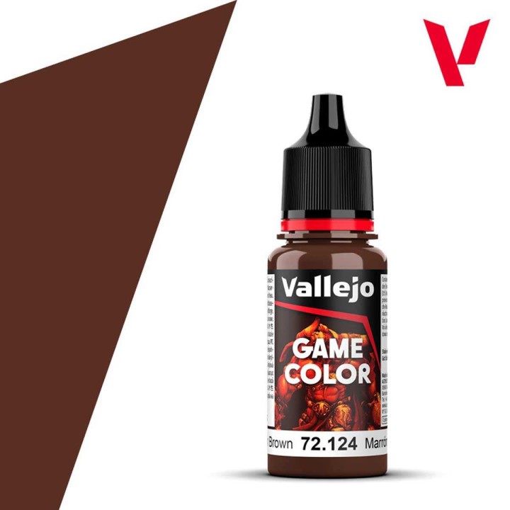 72124 Marrón Gorgona Vallejo Game Color