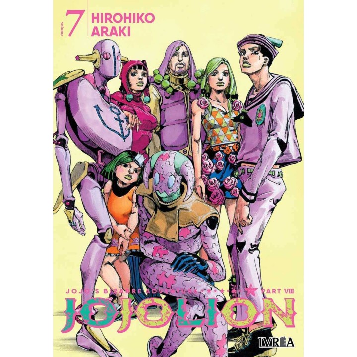 Jojo's Bizarre Adventure Jojolion 07