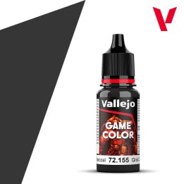 72155 Gris Carbón Vallejo Game Color