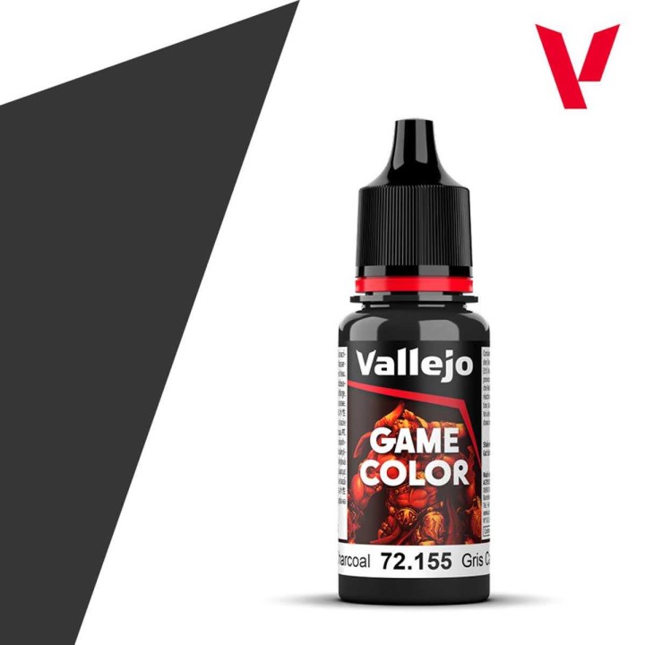 72155 Gris Carbón Vallejo Game Color