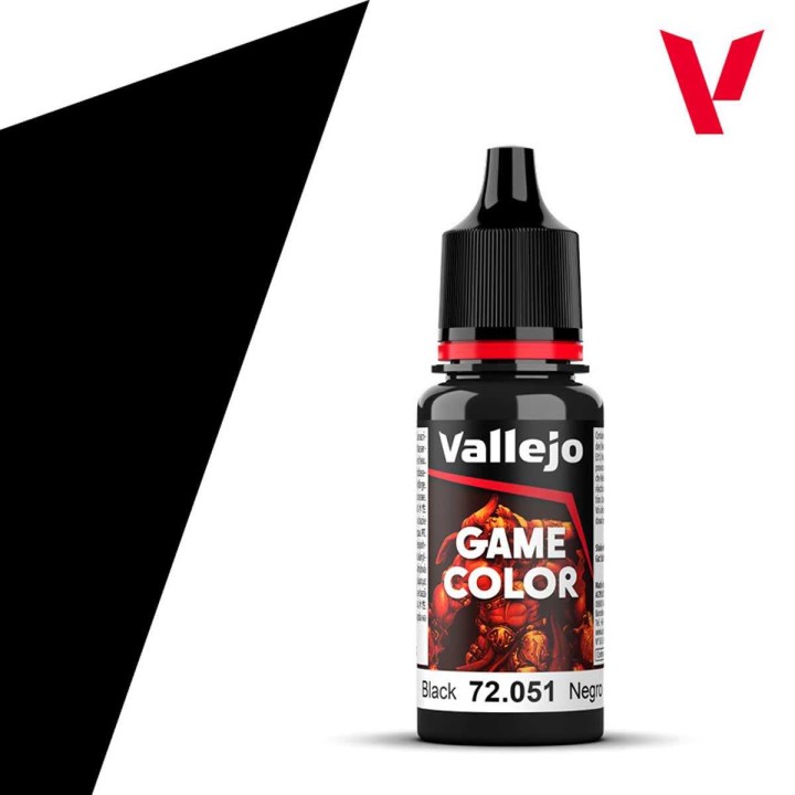 72051 Negro Vallejo Game Color