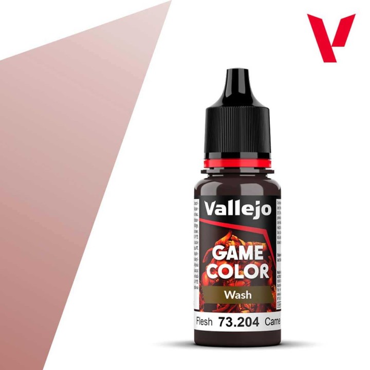 73204 Carne Vallejo Game Color Wash
