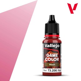 73206 Rojo Vallejo Game Color Wash