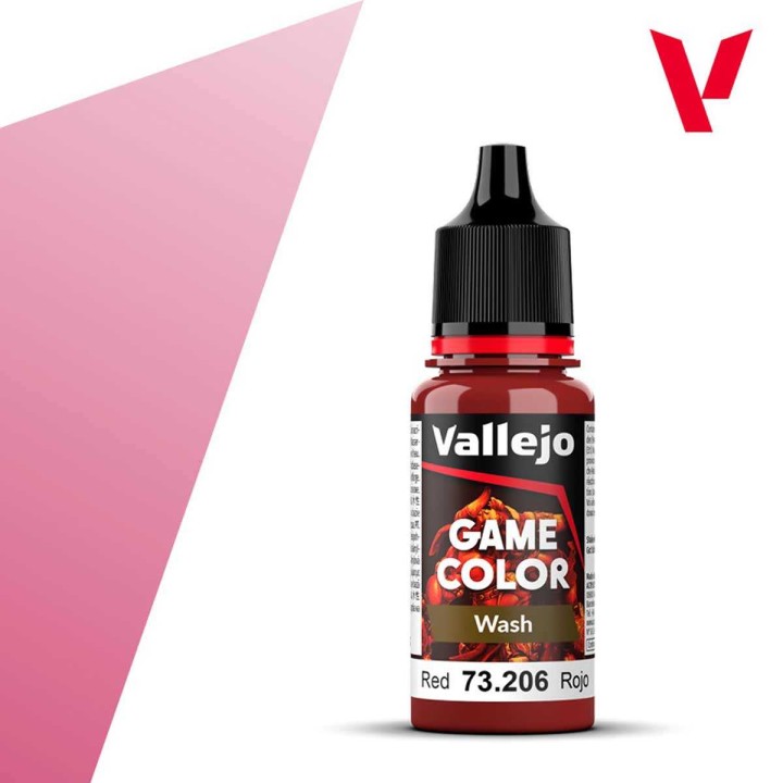 73206 Rojo Vallejo Game Color Wash