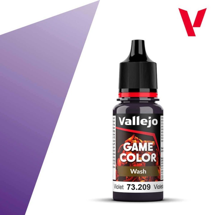 73209 Violeta Vallejo Game Color Wash
