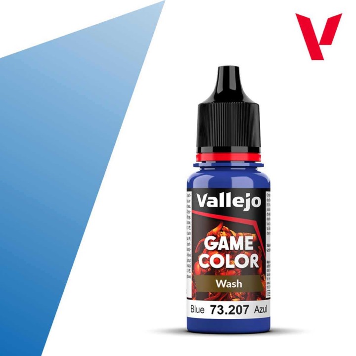 73207 Azul Vallejo Game Color Wash