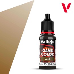 73200 Sepia Vallejo Game Color Wash