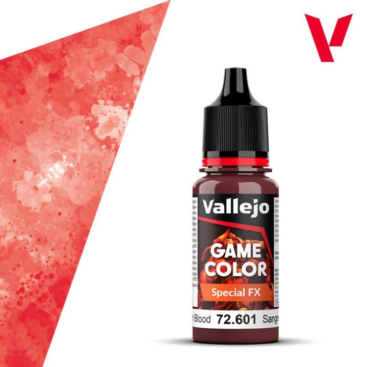 72601 Sangre Fresca Vallejo Game Color Special FX
