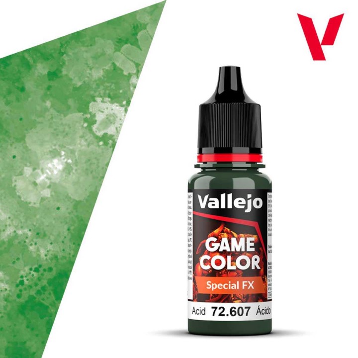 72607 Ácido Vallejo Game Color Special FX