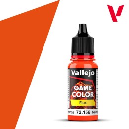 72156 Naranja Fluorescente Vallejo Game Color Fluo