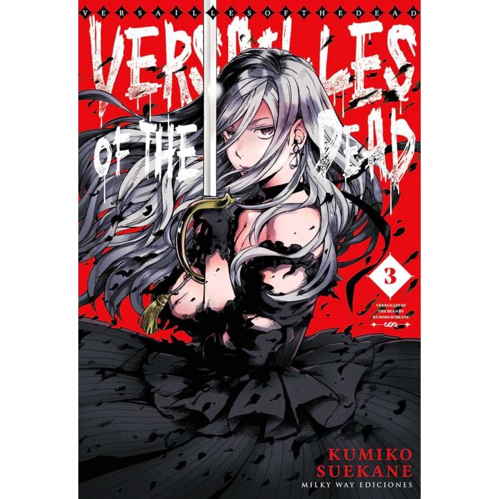 Manga Versailles of the Dead 03