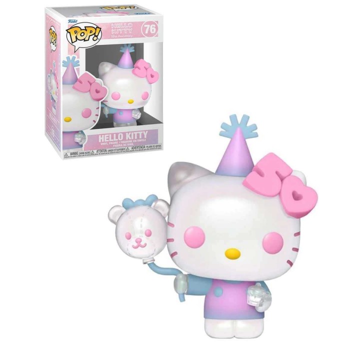 POP! Hello Kitty 76 Hello Kitty 50th Anniversary