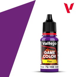 72159 Violeta Fluorescente Vallejo Game Color Fluo
