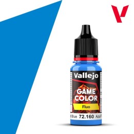 72160 Azul Fluorescente Vallejo Game Color Fluo