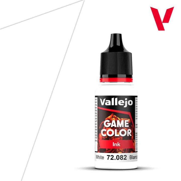 72082 Blanco Vallejo Game Color Ink