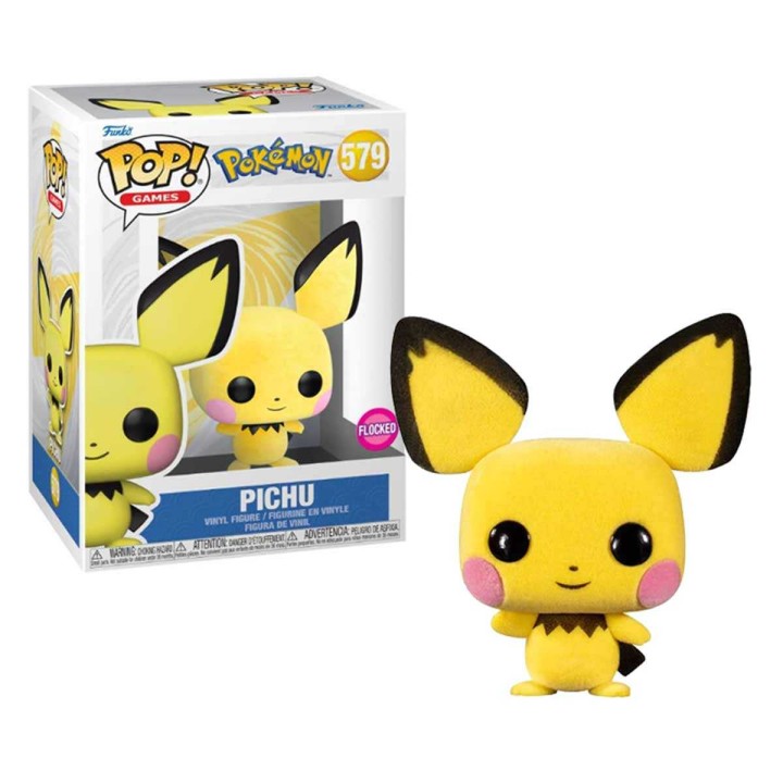 Funko POP! Pichu 579 Pokémon (Exclusive)