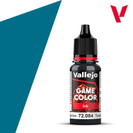 72084 Turquesa Oscuro Vallejo Game Color Ink