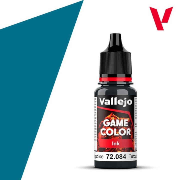 72084 Turquesa Oscuro Vallejo Game Color Ink