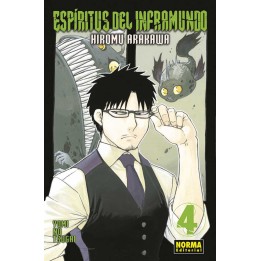 Manga Espíritus del Inframundo 04