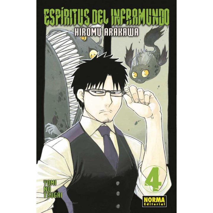 Manga Espíritus del Inframundo 04