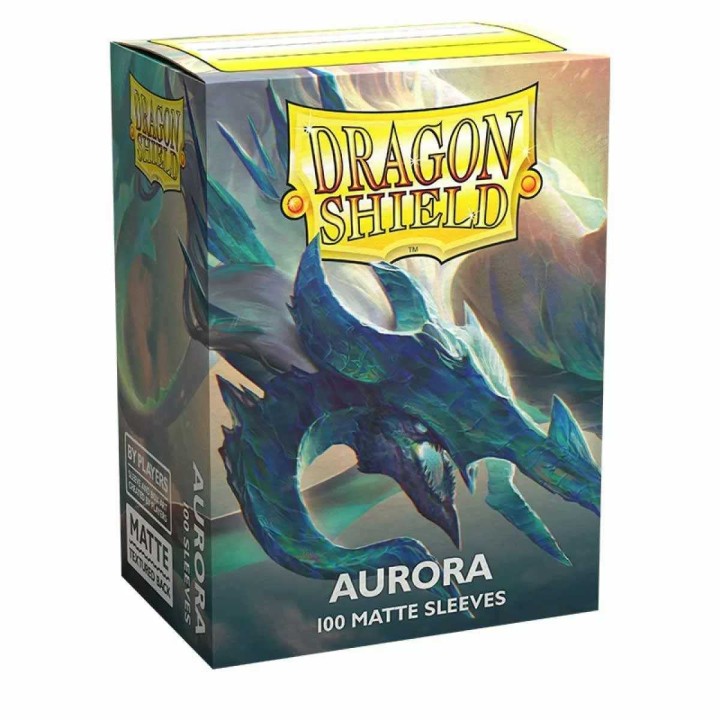 Aurora Standard Matte Sleeves Dragon Shield (Fundas)