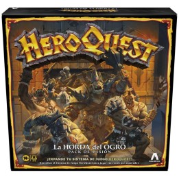 La Horda del Ogro HeroQuest Expansión (Castellano)