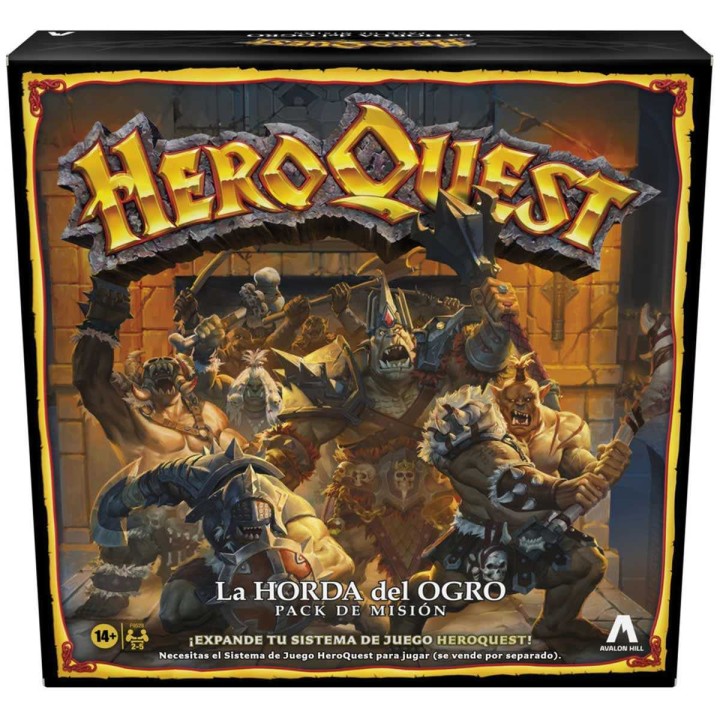 La Horda del Ogro HeroQuest Expansión (Castellano)
