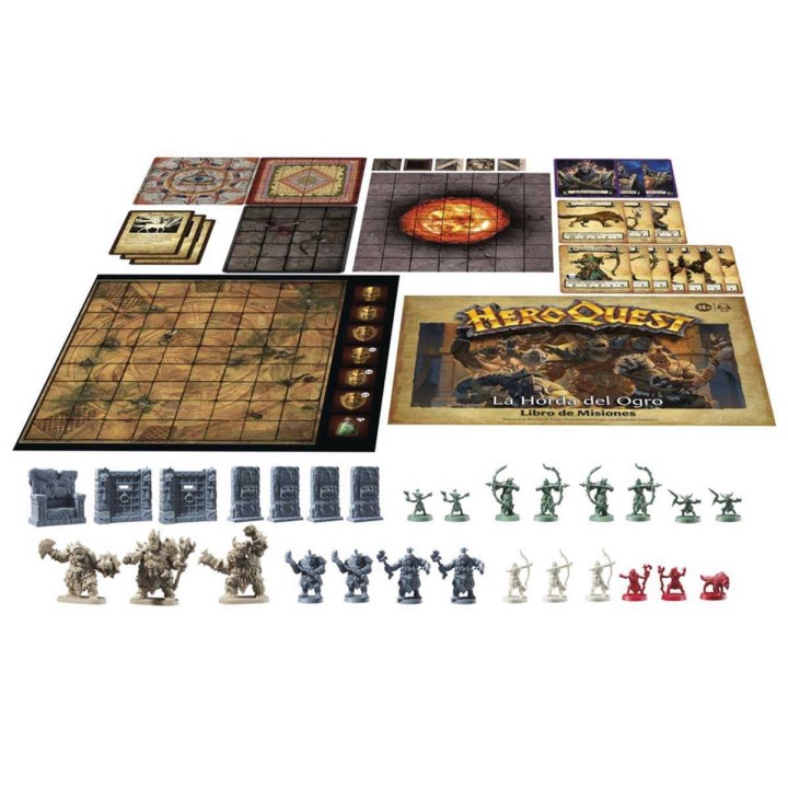 La Horda del Ogro HeroQuest Expansión (Castellano)